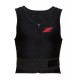 Dětský chránič páteře ZANDONA SOFT ACTIVE VEST EVO X7 (121-135cm) černá 1867/K LEVEL2