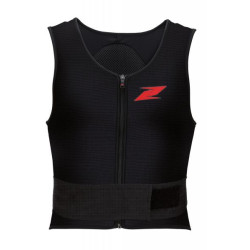 Dětský chránič páteře ZANDONA SOFT ACTIVE VEST EVO X7 (121-135cm) černá 1867/K LEVEL2