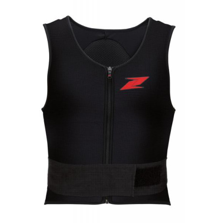 Dětský chránič páteře ZANDONA SOFT ACTIVE VEST EVO X7 (121-135cm) černá 1867/K LEVEL2