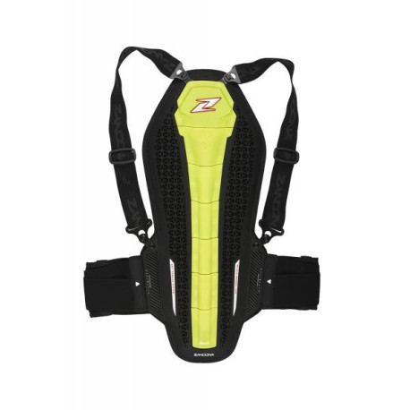 Chránič páteře ZANDONA HYBRID BACK PRO X7 (168-177cm) 1307 žlutý LEVEL2