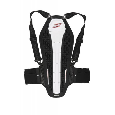 Chránič páteře ZANDONA HYBRID BACK PRO X6 (158-167cm) 1306 bílý LEVEL2