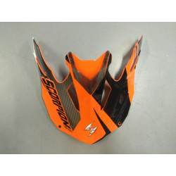 Kšilt SCORPION VX-15 EVO KRUSH oranžovo-černý