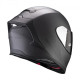 Moto přilba SCORPION EXO-R1 CARBON AIR CARBON solid černá matná