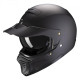 Moto přilba SCORPION EXO-HX1 solid černá matná