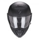 Moto přilba SCORPION EXO-HX1 solid černá matná