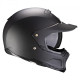 Moto přilba SCORPION EXO-HX1 solid černá matná