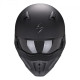Moto přilba SCORPION COVERT-X solid černá matná