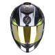 Moto přilba SCORPION EXO-1400 AIR TORQUE neonově žlutá