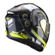 Moto přilba SCORPION EXO-1400 AIR TORQUE neonově žlutá