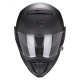 Moto přilba SCORPION EXO-HX1 HOSTIUM matná černo/stříbrná