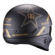 Moto přilba SCORPION EXO-COMBAT EVO ROCKSTAR zlatá