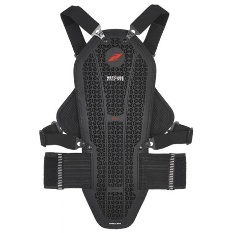 Chránič páteře a hrudi ZANDONA NETCUBE ARMOUR  X6 (158-167cm) 2406 černý LEVEL2