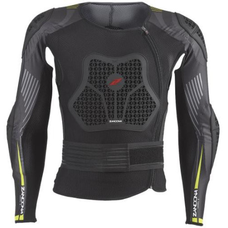 Kompletní chránič ZANDONA NETCUBE JACKET X8  5628 černý LEVEL2