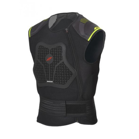 Chránič páteře a hrudi ZANDONA NETCUBE VEST X6 5646 černý LEVEL2