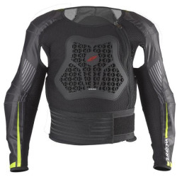 Dětský kompletní chránič ZANDONA NETCUBE JACKET KID X7 5677/K černo/neonově žlutý LEVEL2