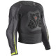 Dětský kompletní chránič ZANDONA NETCUBE JACKET KID X7 5677/K černo/neonově žlutý LEVEL2