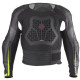 Dětský kompletní chránič ZANDONA NETCUBE JACKET KID X8 5678/K černo/neonově žlutý LEVEL2