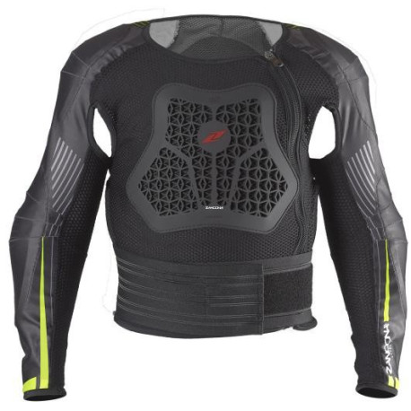 Dětský kompletní chránič ZANDONA NETCUBE JACKET KID X9 5679/K černo/neonově žlutý LEVEL2