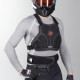 Chránič páteře a hrudi ZANDONA HYBRID ARMOUR PRO X7 (168-177 cm) 2307 červený LEVEL2
