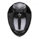 Moto přilba SCORPION EXO-520 AIR solid černá