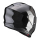 Moto přilba SCORPION EXO-520 AIR solid černá