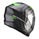 Moto přilba SCORPION EXO-520 AIR SHADE černo/zelená