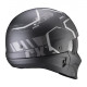 Moto přilba SCORPION EXO-COMBAT EVO RAM matná černo/stříbrná