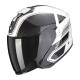 Moto přilba SCORPION EXO-S1 CROSS-VILLE bílo/černo/stříbrná