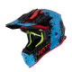 Moto přilba JUST1 J38 MASK modro/červeno/černá