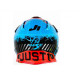 Moto přilba JUST1 J38 MASK modro/červeno/černá