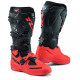Moto boty TCX COMP EVO 2 MICHELIN® černo/červené