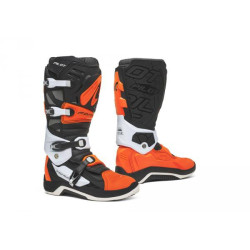 Moto boty FORMA PILOT černo/oranžovo/bílé