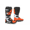 Moto boty FORMA PILOT černo/oranžovo/bílé