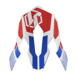 Kšilt JUST1 J12 VECTOR červeno/modro/bílý