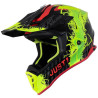 Moto přilba JUST1 J38 MASK neonově žluto/červeno/černá
