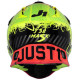 Moto přilba JUST1 J38 MASK neonově žluto/červeno/černá