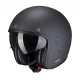 Moto přilba SCORPION BELFAST GRAPHITE matná tmavě šedá