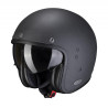 Moto přilba SCORPION BELFAST GRAPHITE matná tmavě šedá
