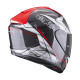 Moto přilba SCORPION EXO-1400 CARBON AIR ARANEA černo/neonově červená