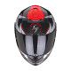 Moto přilba SCORPION EXO-1400 CARBON AIR ARANEA černo/neonově červená