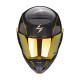 Moto přilba SCORPION EXO-HX1 CARBON SE černo/zlatá