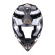 Moto přilba SCORPION VX-16 AIR TUB metalická černo/zlatá