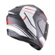 Moto přilba SCORPION EXO-1400 AIR VITTORIA matná černo/bílá