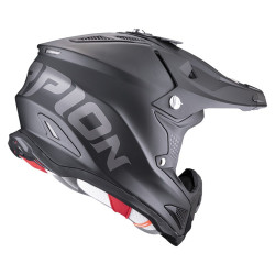 Moto přilba SCORPION VX-22 AIR solid černá matná