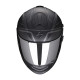 Moto přilba SCORPION EXO-491 AIR WEST matná černo/stříbrná