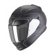Moto přilba SCORPION EXO-491 AIR WEST matná černo/stříbrná