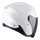Moto přilba SCORPION EXO-230 solid bílá