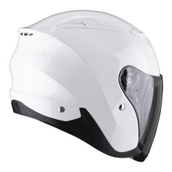 Moto přilba SCORPION EXO-230 solid bílá