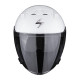 Moto přilba SCORPION EXO-230 solid bílá