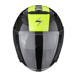 Moto přilba SCORPION EXO-230 CONDOR černo/fluo žlutá